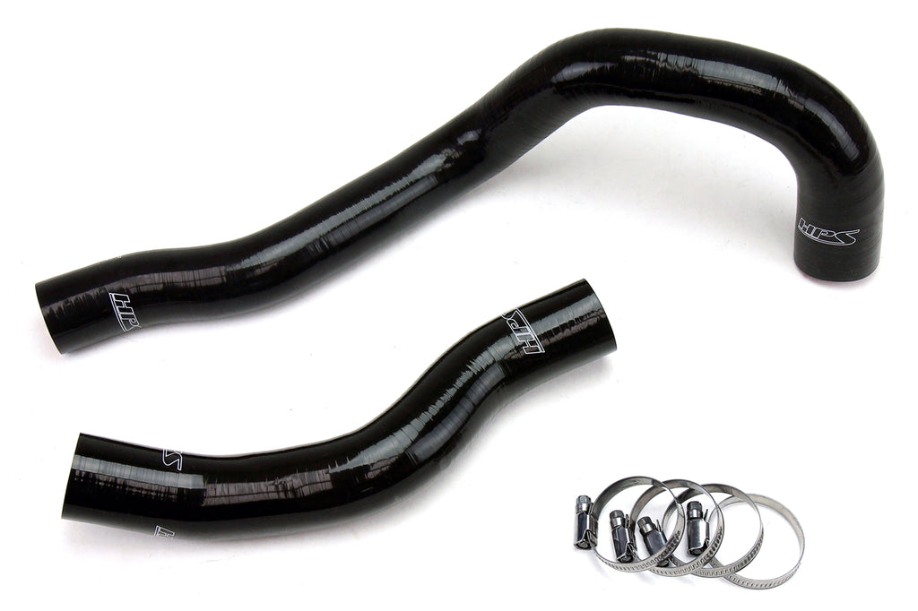 HPS Performance 57-1225-BLK High Temp 3-ply Reinforced Silicone