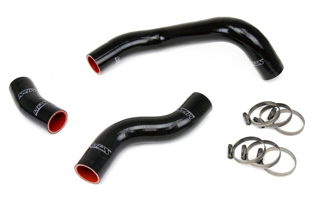 HPS Performance 57-1226-BLK High Temp 3-ply Reinforced Silicone
