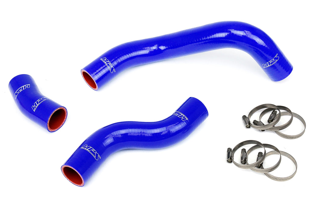 HPS Performance 57-1226-BLUE High Temp 3-ply Reinforced Silicone
