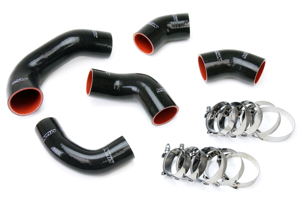 HPS Performance 57-1227-BLK High Temp 4-ply Reinforced Silicone