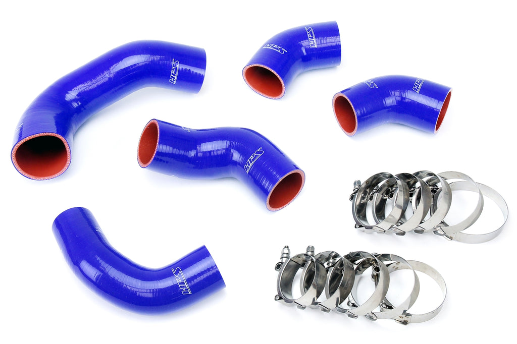 HPS Performance 57-1227-BLUE High Temp 4-ply Reinforced Silicone