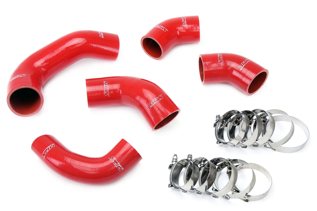 HPS Performance 57-1227-RED High Temp 4-ply Reinforced Silicone