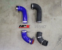 Load image into Gallery viewer, HPS Performance 57-1227-BLUE High Temp 4-ply Reinforced Silicone