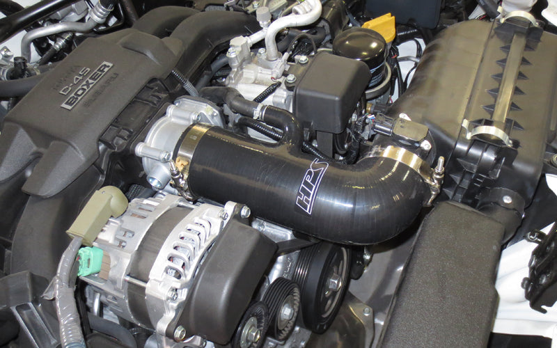 HPS Performance 57-1231-BLK Dyno proven +1.4 horsepower
