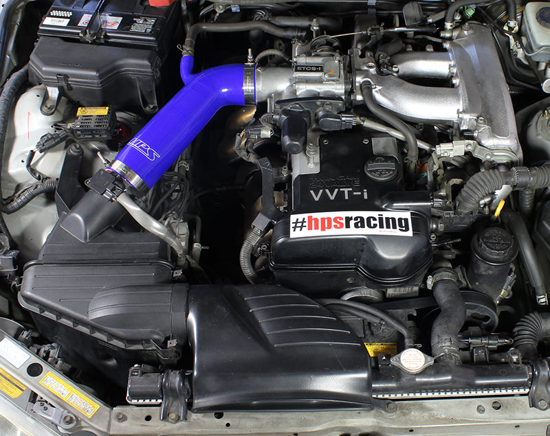 HPS Performance 57-1232-BLUE Replace stock restrictive air intake