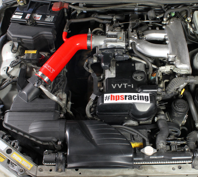 HPS Performance 57-1232-RED Replace stock restrictive air intake