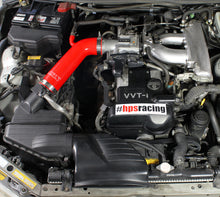 Load image into Gallery viewer, HPS Performance 57-1232-RED Replace stock restrictive air intake