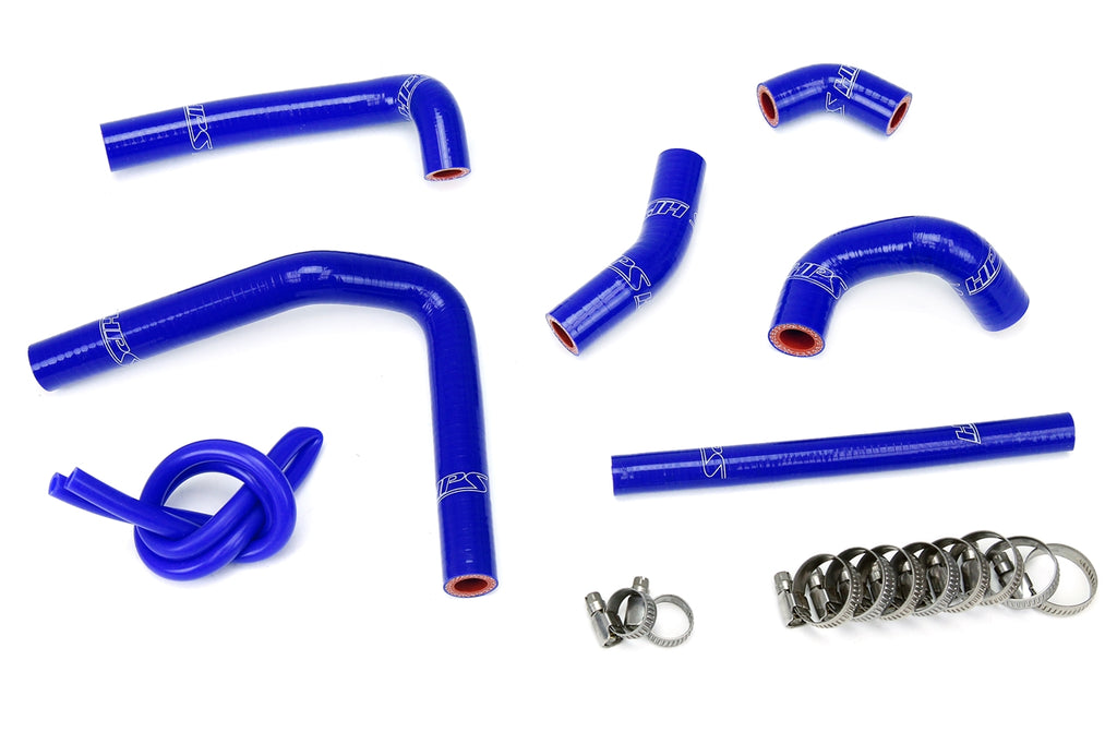 HPS Performance 57-1233-BLUE High Temp 3-ply Reinforced Silicone