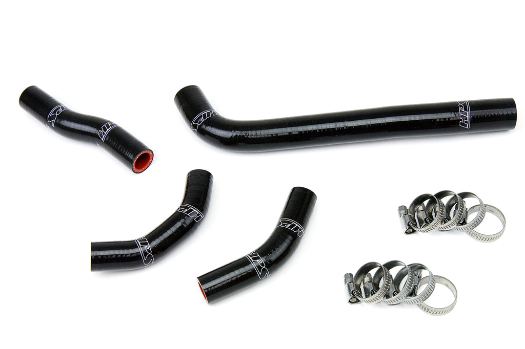 HPS Performance 57-1235-BLK High Temp 3-ply Reinforced Silicone