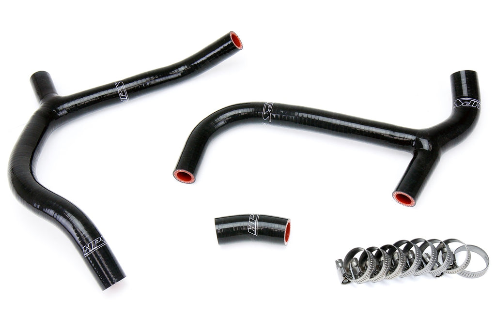 HPS Performance 57-1236-BLK High Temp 3-ply Reinforced Silicone