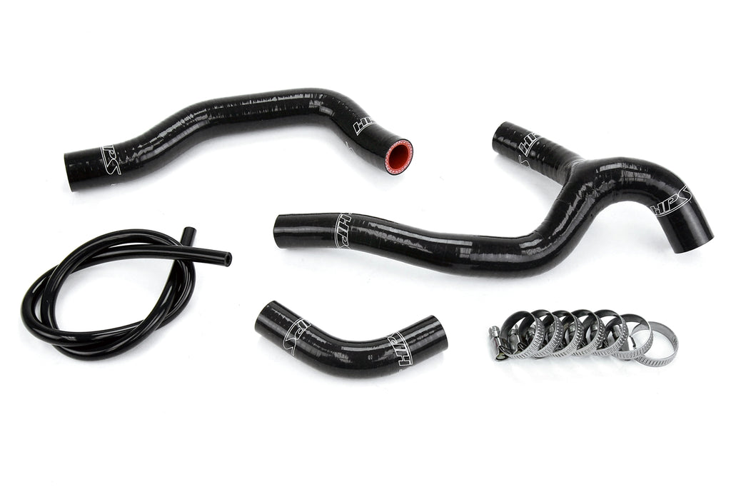 HPS Performance 57-1237-BLK High Temp 3-ply Reinforced Silicone