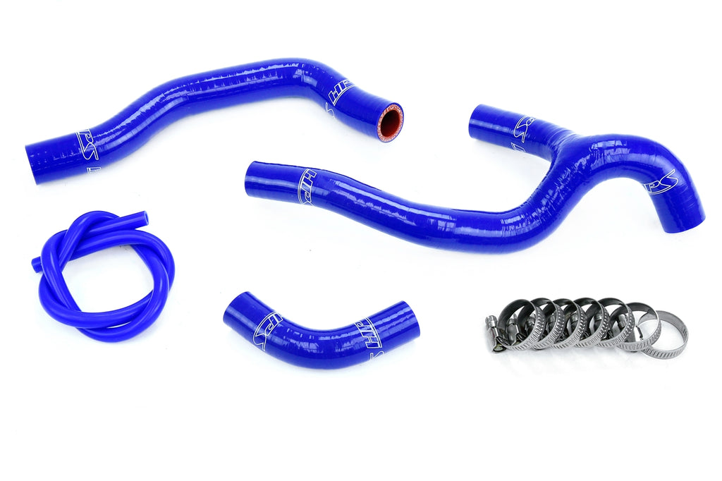 HPS Performance 57-1237-BLUE High Temp 3-ply Reinforced Silicone