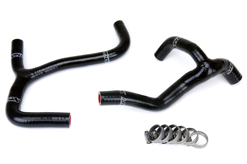 HPS Performance 57-1238-BLK High Temp 3-ply Reinforced Silicone