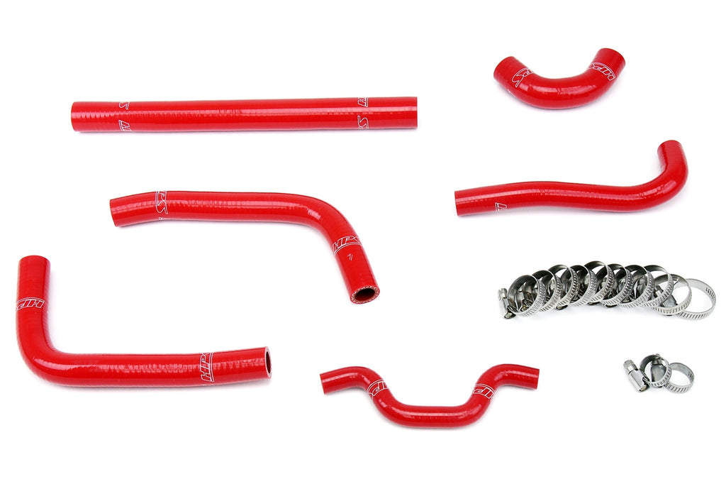 HPS Performance 57-1241-RED High Temp 3-ply Reinforced Silicone