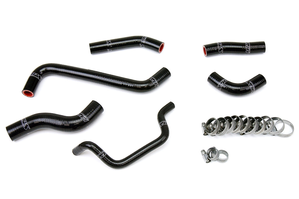 HPS Performance 57-1242-BLK High Temp 3-ply Reinforced Silicone