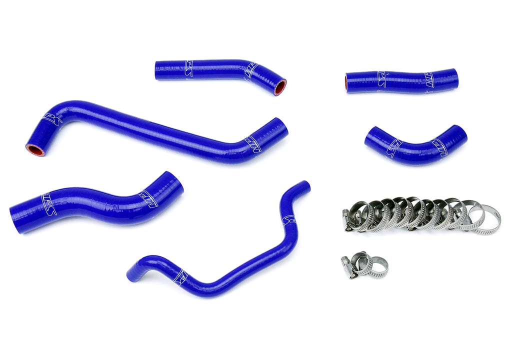 HPS Performance 57-1242-BLUE High Temp 3-ply Reinforced Silicone