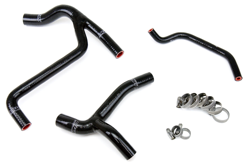 HPS Performance 57-1243-BLK High Temp 3-ply Reinforced Silicone