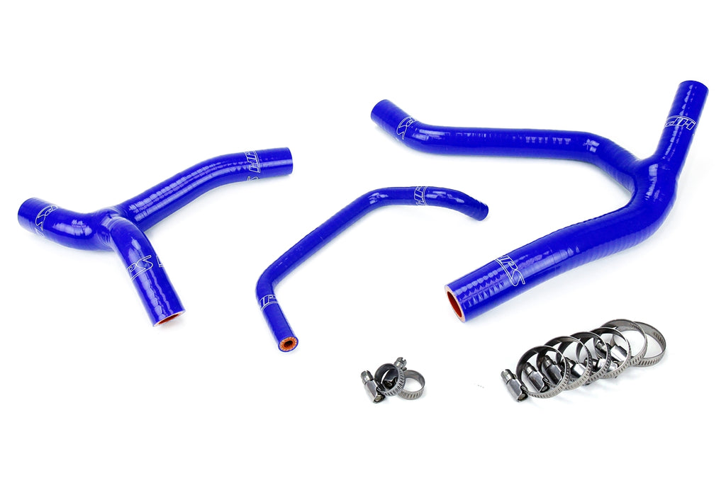 HPS Performance 57-1244-BLUE High Temp 3-ply Reinforced Silicone