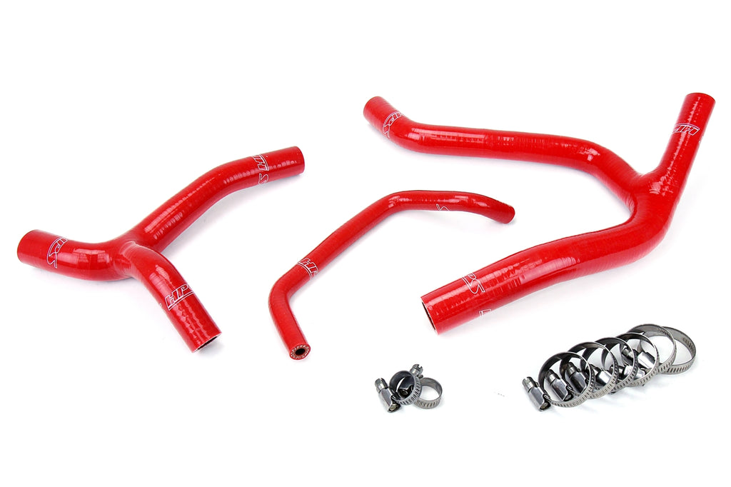 HPS Performance 57-1244-RED High Temp 3-ply Reinforced Silicone