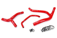Load image into Gallery viewer, HPS Performance 57-1244-RED High Temp 3-ply Reinforced Silicone