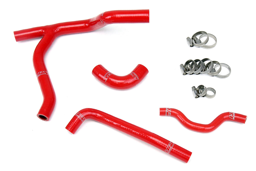 HPS Performance 57-1245-RED High Temp 3-ply Reinforced Silicone