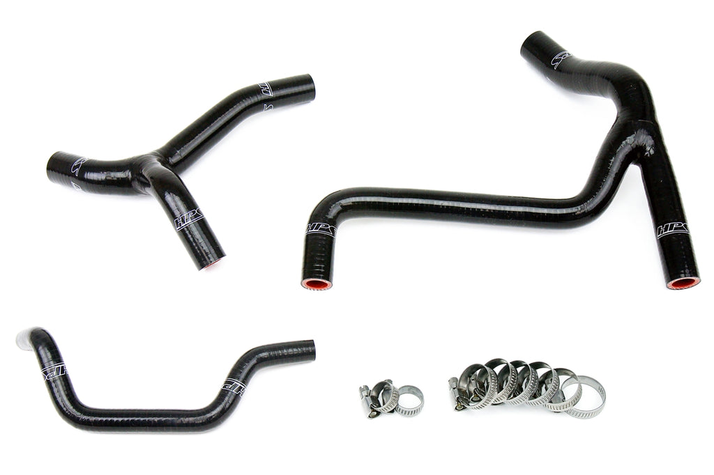 HPS Performance 57-1246-BLK High Temp 3-ply Reinforced Silicone