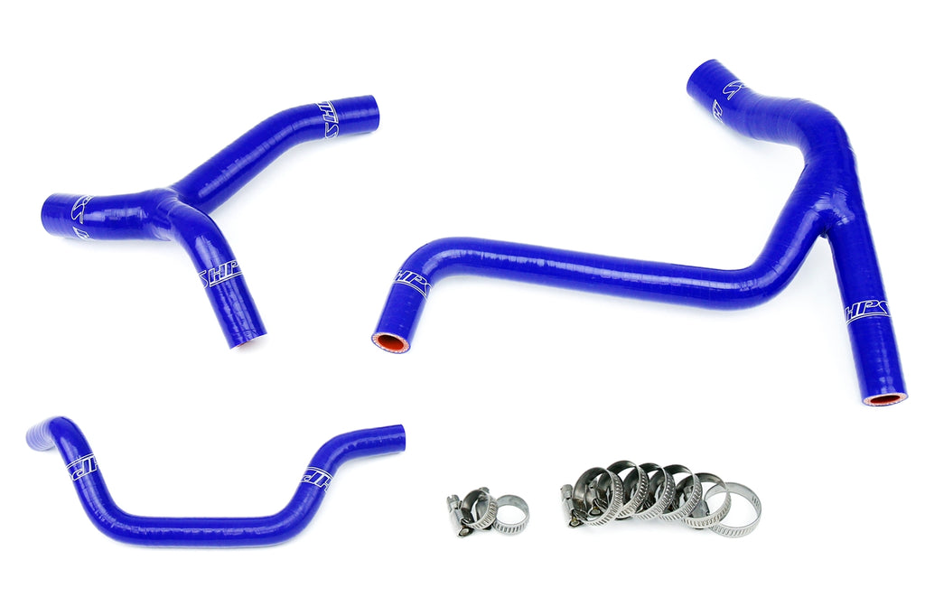 HPS Performance 57-1246-BLUE High Temp 3-ply Reinforced Silicone