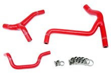 Load image into Gallery viewer, HPS Performance 57-1246-RED High Temp 3-ply Reinforced Silicone
