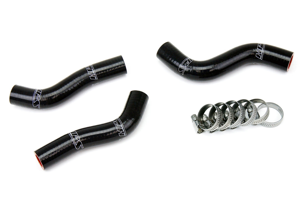 HPS Performance 57-1248-BLK High Temp 3-ply Reinforced Silicone