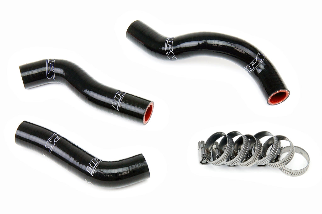 HPS Performance 57-1249-BLK High Temp 3-ply Reinforced Silicone