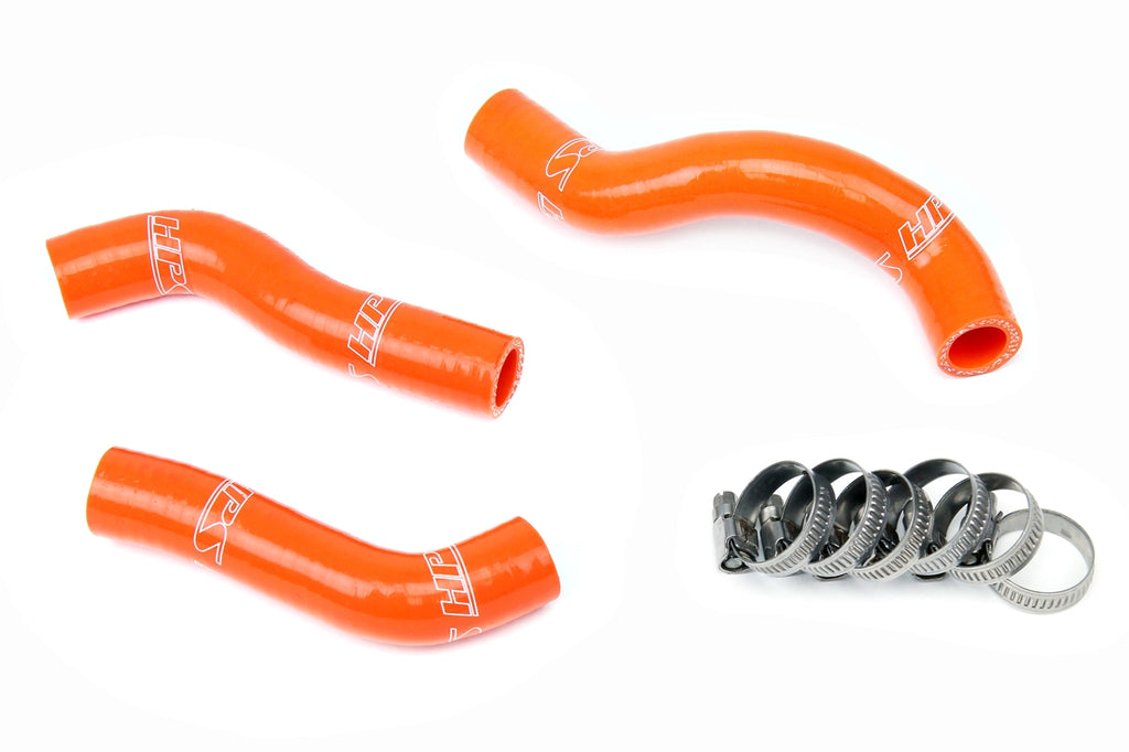 HPS Performance 57-1249-ORG High Temp 3-ply Reinforced Silicone