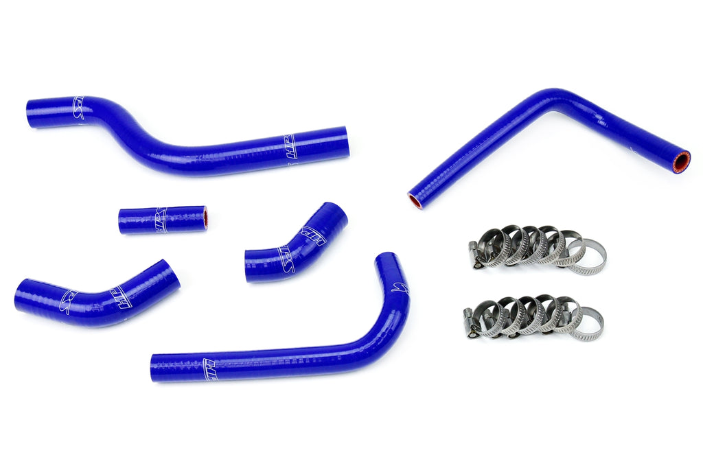 HPS Performance 57-1252-BLUE High Temp 3-ply Reinforced Silicone