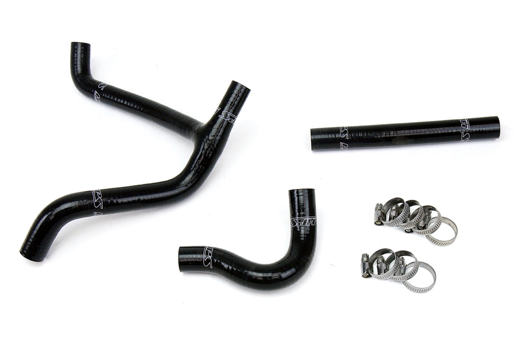 HPS Performance 57-1253-BLK High Temp 3-ply Reinforced Silicone