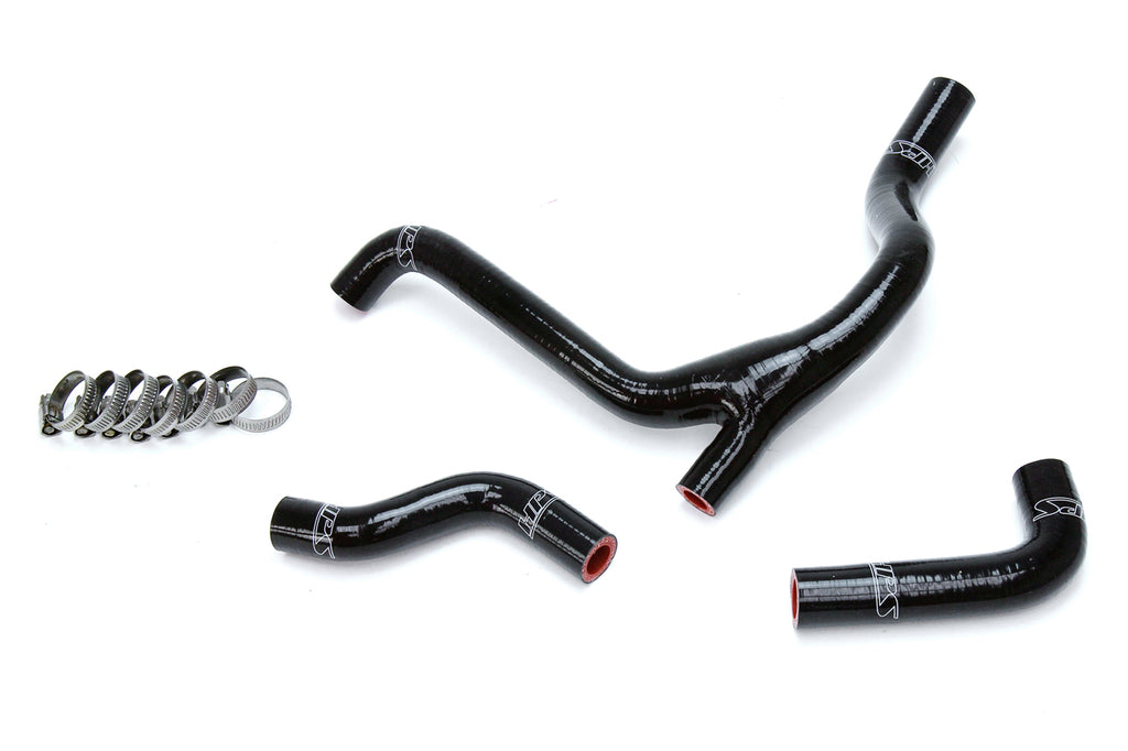 HPS Performance 57-1254-BLK High Temp 3-ply Reinforced Silicone