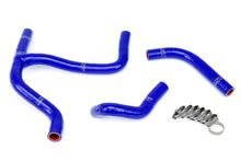 Load image into Gallery viewer, HPS Performance 57-1255-BLUE High Temp 3-ply Reinforced Silicone
