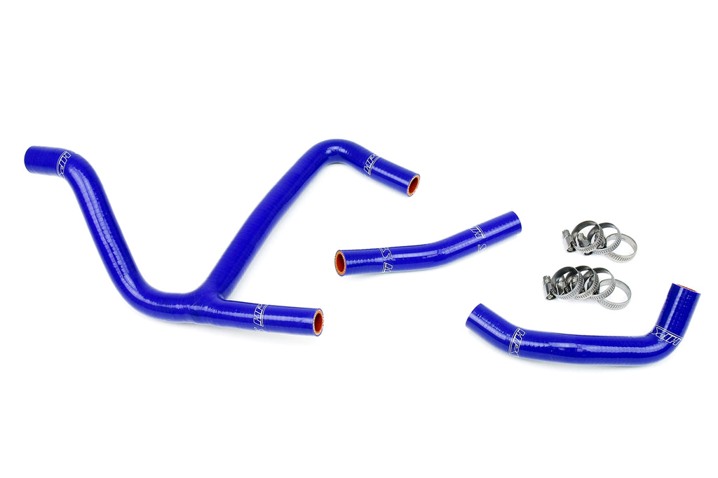 HPS Performance 57-1256-BLUE High Temp 3-ply Reinforced Silicone