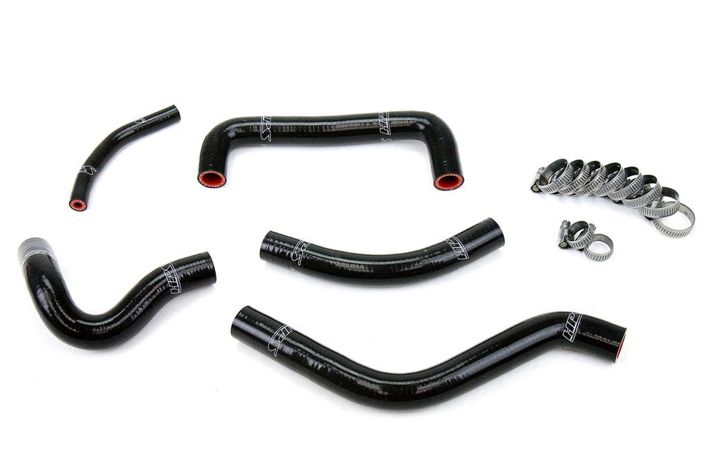 HPS Performance 57-1258-BLK High Temp 3-ply Reinforced Silicone