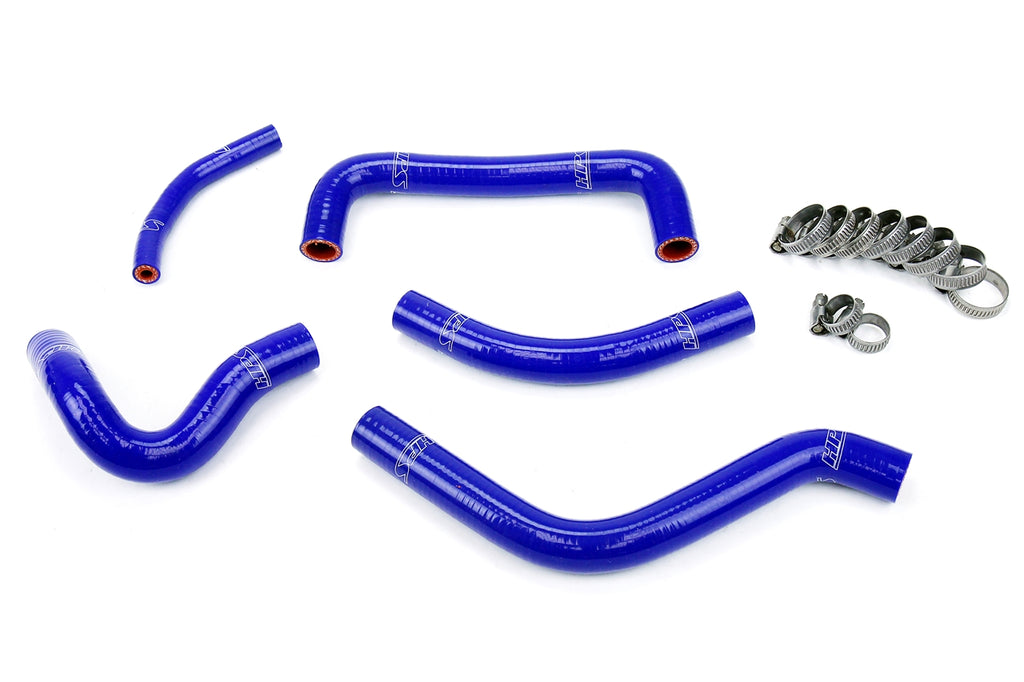 HPS Performance 57-1258-BLUE High Temp 3-ply Reinforced Silicone