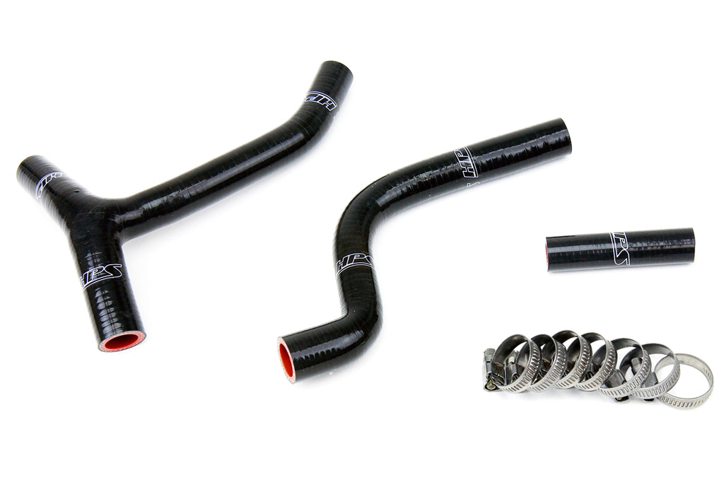HPS Performance 57-1265-BLK High Temp 3-ply Reinforced Silicone