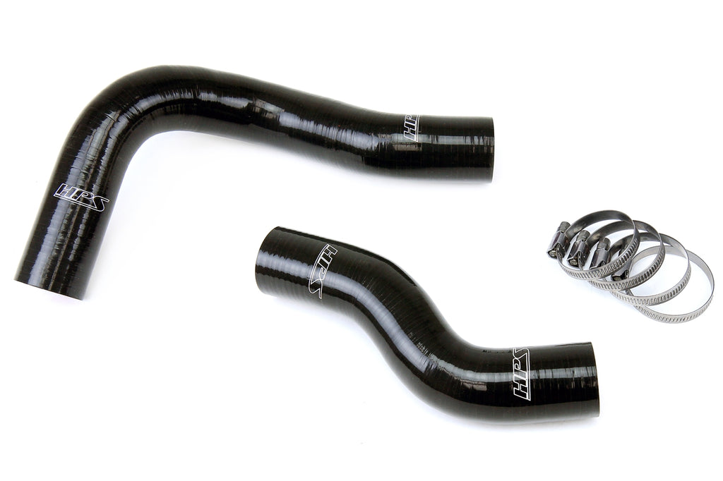HPS Performance 57-1270-BLK High Temp 3-ply Reinforced Silicone