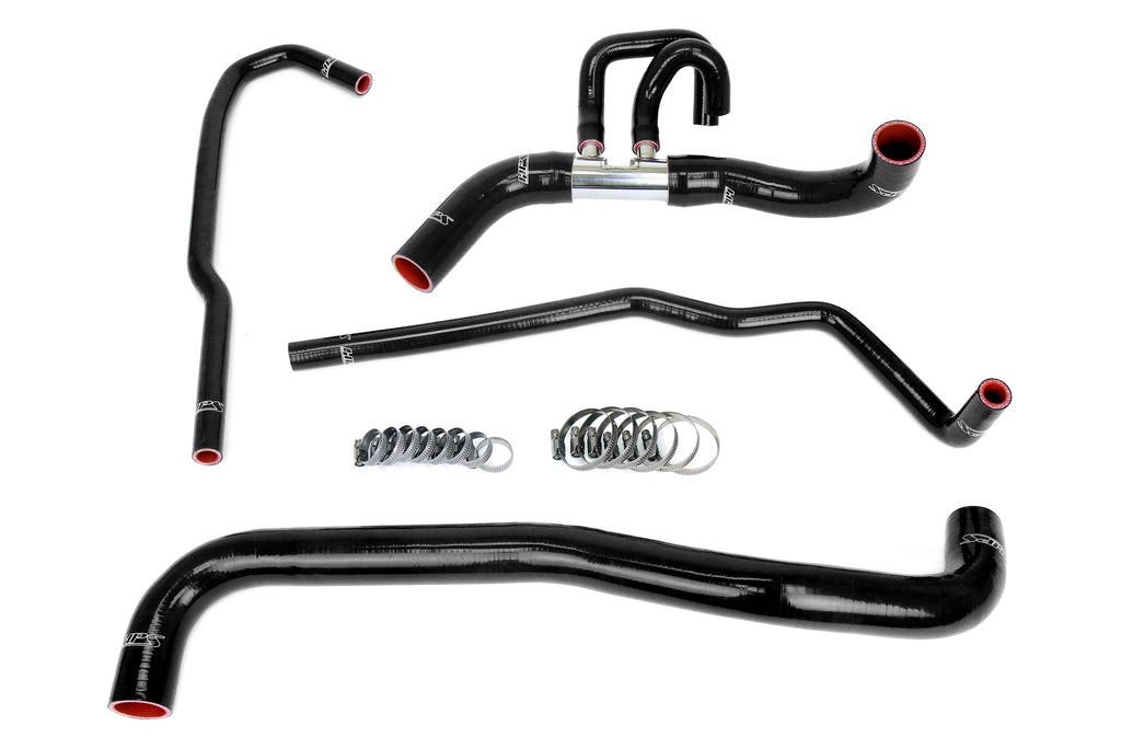 HPS Performance 57-2090-BLK High temp 3-ply reinforced silicone