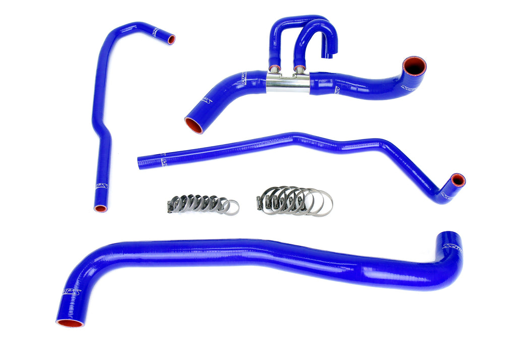 HPS Performance 57-2090-BLUE High temp 3-ply reinforced silicone