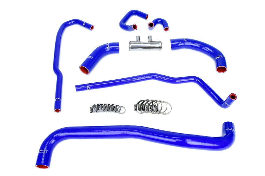 HPS Performance 57-2090-BLUE High temp 3-ply reinforced silicone