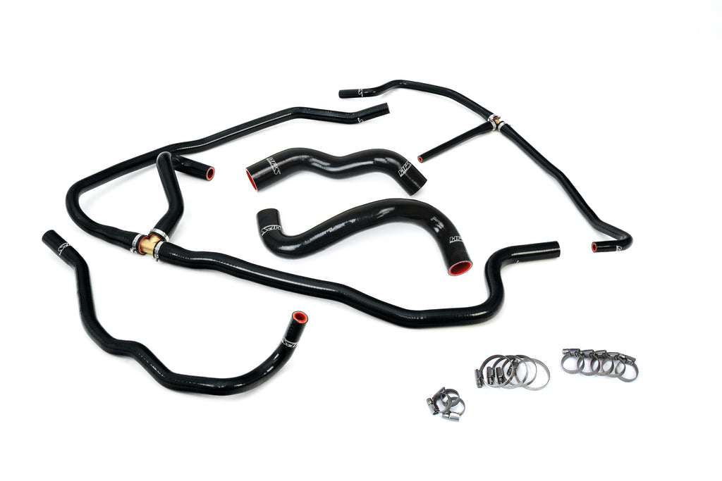 HPS Performance 57-1276-BLK High Temp 3-ply Reinforced Silicone