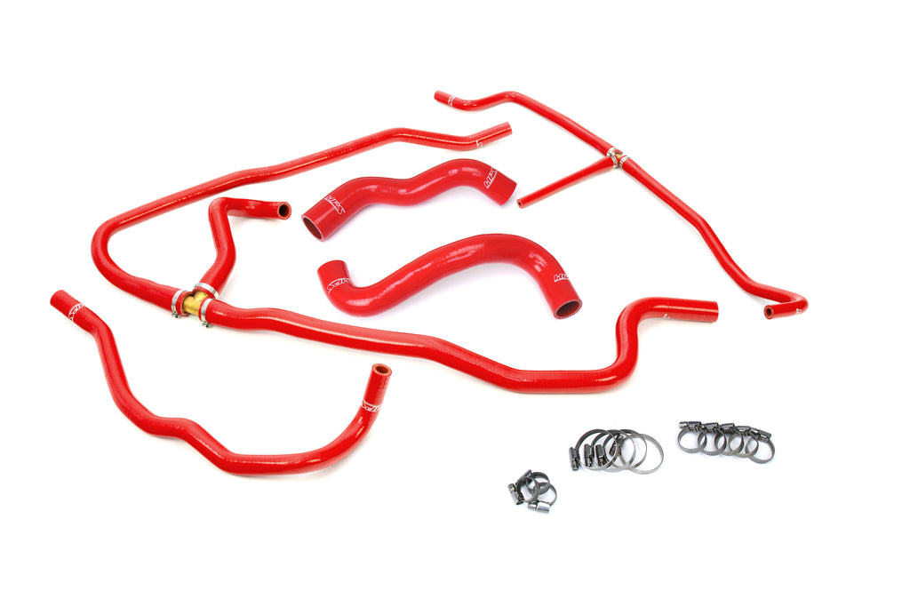 HPS Performance 57-1276-RED High Temp 3-ply Reinforced Silicone