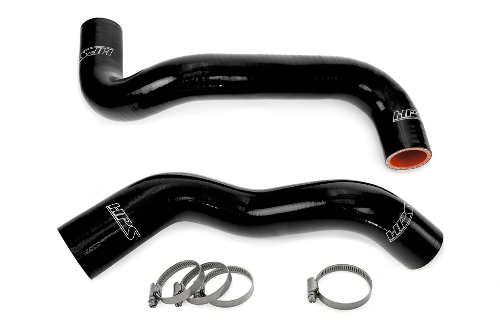 HPS Performance 57-1276R-BLK 3-ply reinforced silicone