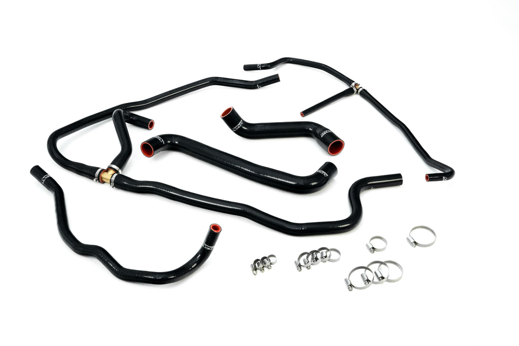HPS Performance 57-1277-BLK High Temp 3-ply Reinforced Silicone Replace Rubber Radiator Heater Coolant Hoses