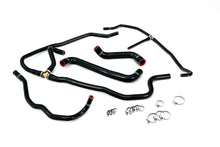 Load image into Gallery viewer, HPS Performance 57-1277-BLK High Temp 3-ply Reinforced Silicone Replace Rubber Radiator Heater Coolant Hoses