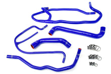 Load image into Gallery viewer, HPS Performance 57-1277-BLUE High Temp 3-ply Reinforced Silicone Replace Rubber Radiator Heater Coolant Hoses