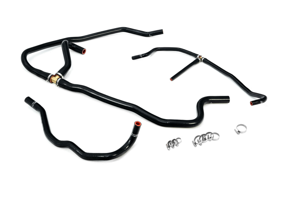 HPS Performance 57-1277H-BLK High Temp 3-ply Reinforced Silicone